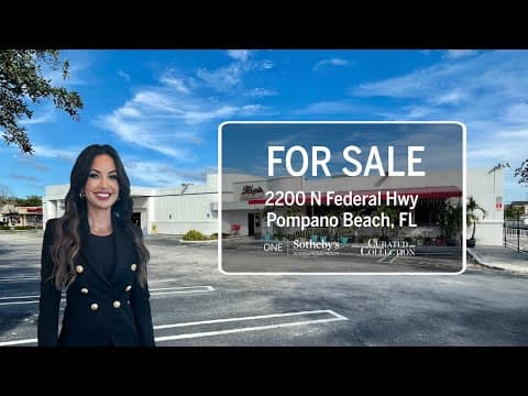 Redevelopment Opportunity in Pompano Beach logo