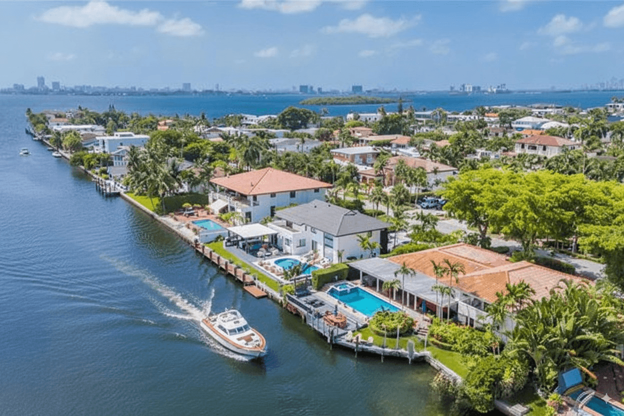 skyview of MIAMI SHORES