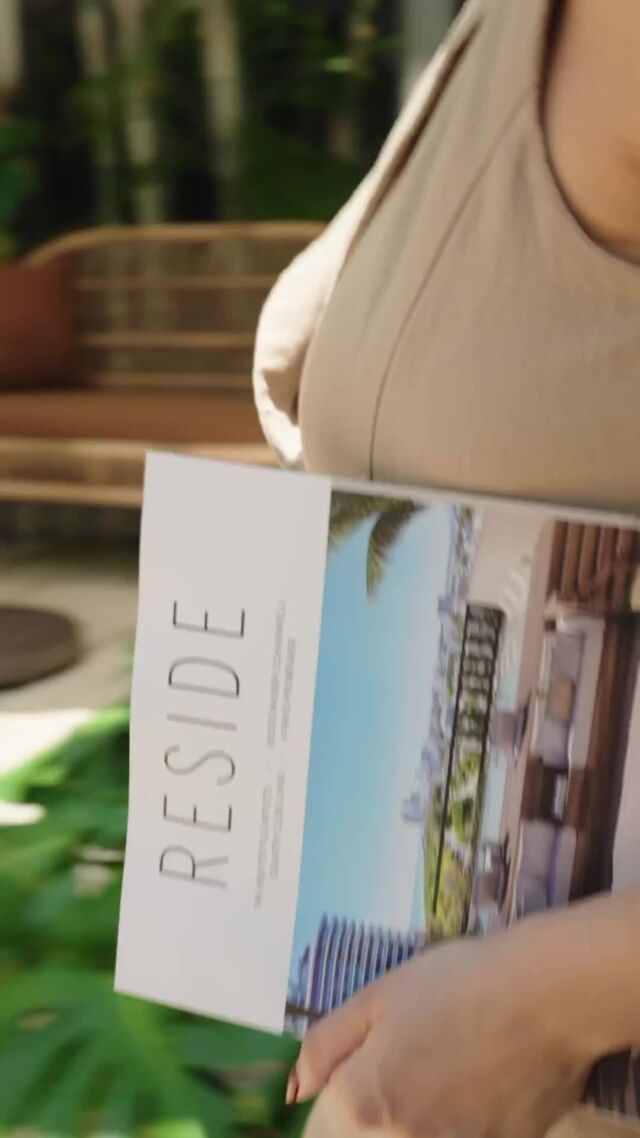 Luxury Real Estate. Art. Culture. Design and more. Discover the hottest lifestyle trends of the season in the Spring issue of Reside Magazine, brought to you by @onesir ☀️⁠
⁠
Click the link in my bio to dive in or find it 