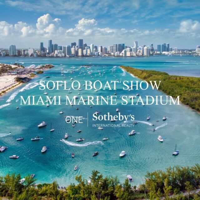 Ahoy, Miami! Need plans for May? The SoFlo Boat Show is back and better than ever. From May 19–21, 2023, come explore the latest and greatest in boating and marine technology at this can't-miss event 🛥️

📱 (561) 715-9601⁠
💻️ michelledimarco.com⁠
📧 mdimarco@onesothebysrealty.com⁠
⁠
𝘜𝘯𝘮𝘢𝘵𝘤𝘩𝘦𝘥 𝘴𝘦𝘳𝘷𝘪𝘤𝘦, 𝘨𝘭𝘰𝘣𝘢𝘭 𝘳𝘦𝘢𝘤𝘩, 𝘭𝘰𝘤𝘢𝘭 𝘦𝘹𝘱𝘦𝘳𝘵𝘪𝘴𝘦⁠