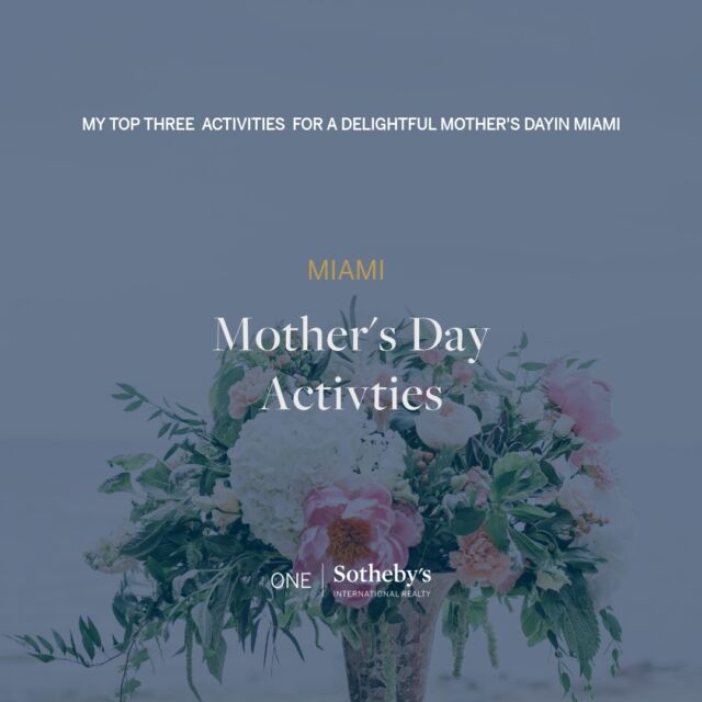 Happy Mother's Day to all the amazing mothers and mother-like figures out there! Today we honor and celebrate you and all that you do. You are truly appreciated and loved! ❤️ 

📱 (561) 715-9601⁠
💻️ michelledimarco.com⁠
📧 mdimarco@onesothebysrealty.com⁠
⁠
𝘜𝘯𝘮𝘢𝘵𝘤𝘩𝘦𝘥 𝘴𝘦𝘳𝘷𝘪𝘤𝘦, 𝘨𝘭𝘰𝘣𝘢𝘭 𝘳𝘦𝘢𝘤𝘩, 𝘭𝘰𝘤𝘢𝘭 𝘦𝘹𝘱𝘦𝘳𝘵𝘪𝘴𝘦⁠