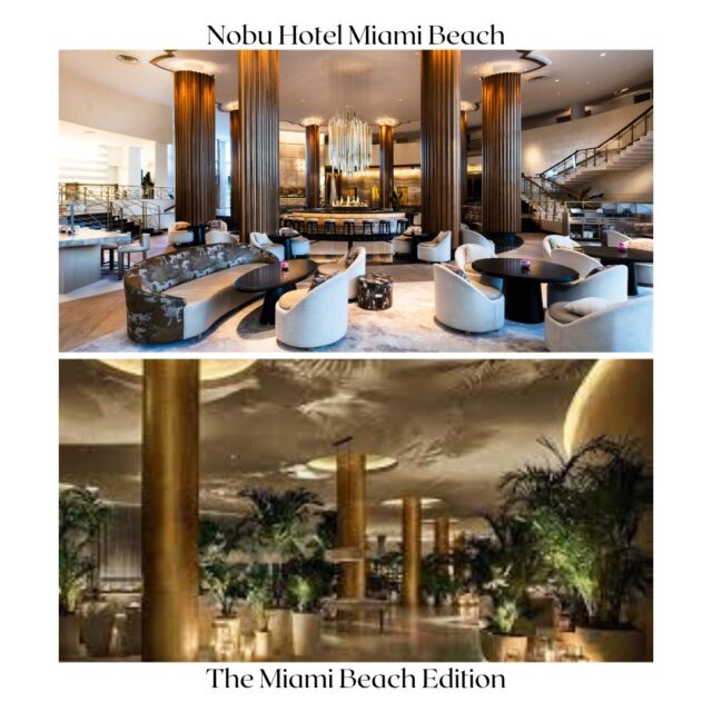 Miami is gearing up for a busy winter season. Which hotel would you stay at? ⁠
⁠
Nobu Hotel or The Miami Beach EDITION⁠
⁠
The Faena or The 1 hotel⁠
⁠
The Standard or The Setai⁠
⁠
Feel free to comment below⁠
📱 (561) 715-9601⁠
💻️ michelledimarco.com⁠
📧 mdimarco@onesothebysrealty.com⁠
⁠
𝘜𝘯𝘮𝘢𝘵𝘤𝘩𝘦𝘥 𝘴𝘦𝘳𝘷𝘪𝘤𝘦, 𝘨𝘭𝘰𝘣𝘢𝘭 𝘳𝘦𝘢𝘤𝘩, 𝘭𝘰𝘤𝘢𝘭 𝘦𝘹𝘱𝘦𝘳𝘵𝘪𝘴𝘦⁠
⁠
⁠