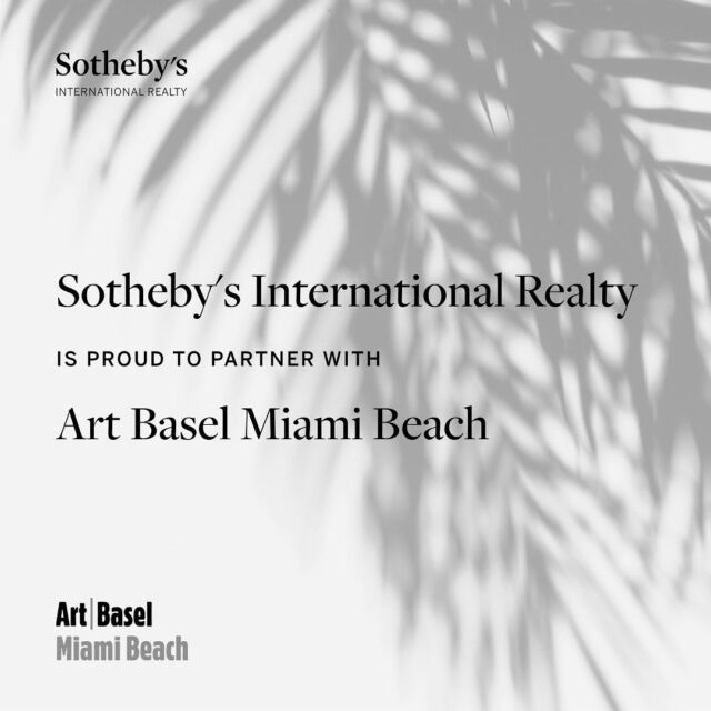 So excited to share with you that ONE Sotheby’s will be partnering with Art Basel this year.

Art Basel Miami Beach will run from Dec. 8 to Dec. 10 this year at the Miami Beach Convention Center. is partnering with Art Basel! 

📱 (561) 715-9601⁠
💻️ michelledimarco.com⁠
📧 mdimarco@onesothebysrealty.com⁠
⁠
𝘜𝘯𝘮𝘢𝘵𝘤𝘩𝘦𝘥 𝘴𝘦𝘳𝘷𝘪𝘤𝘦, 𝘨𝘭𝘰𝘣𝘢𝘭 𝘳𝘦𝘢𝘤𝘩, 𝘭𝘰𝘤𝘢𝘭 𝘦𝘹𝘱𝘦𝘳𝘵𝘪𝘴𝘦