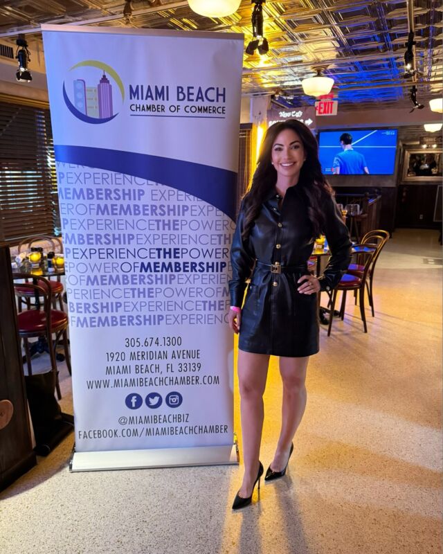As a Pillar member of the Miami Beach Chamber of Commerce I get to speak with Miami’s top decision makers giving you the inside scoop as to what’s happening in our town. 

📱 (561) 715-9601⁠
💻️ michelledimarco.com⁠
📧 mdimarco@onesothebysrealty.com⁠