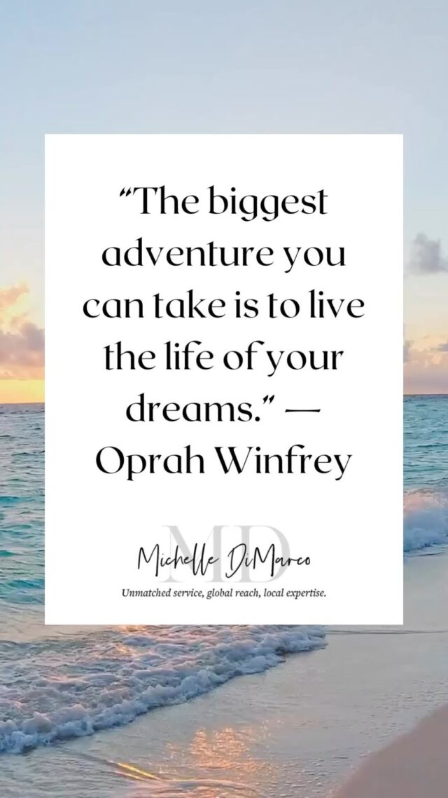 “The biggest adventure you can take is to live the life of your dreams.” —Oprah Winfrey

📱 (561) 715-9601⁠
💻️ michelledimarco.com⁠
📧 mdimarco@onesothebysrealty.com⁠
⁠
𝘜𝘯𝘮𝘢𝘵𝘤𝘩𝘦𝘥 𝘴𝘦𝘳𝘷𝘪𝘤𝘦, 𝘨𝘭𝘰𝘣𝘢𝘭 𝘳𝘦𝘢𝘤𝘩, 𝘭𝘰𝘤𝘢𝘭 𝘦𝘹𝘱𝘦𝘳𝘵𝘪𝘴𝘦⁠