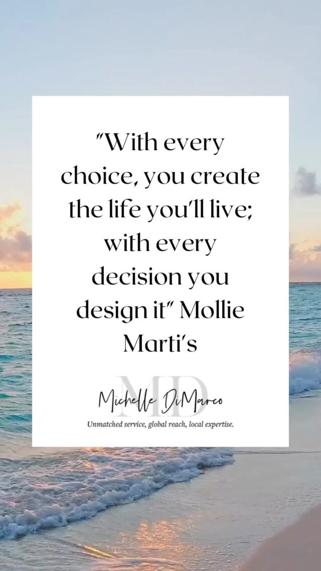 “With every choice, you create the life you’ll live; with every decision you design it” Mollie Marti’s

📱 (561) 715-9601⁠
💻️ michelledimarco.com⁠
📧 mdimarco@onesothebysrealty.com⁠
⁠
𝘜𝘯𝘮𝘢𝘵𝘤𝘩𝘦𝘥 𝘴𝘦𝘳𝘷𝘪𝘤𝘦, 𝘨𝘭𝘰𝘣𝘢𝘭 𝘳𝘦𝘢𝘤𝘩, 𝘭𝘰𝘤𝘢𝘭 𝘦𝘹𝘱𝘦𝘳𝘵𝘪𝘴𝘦⁠