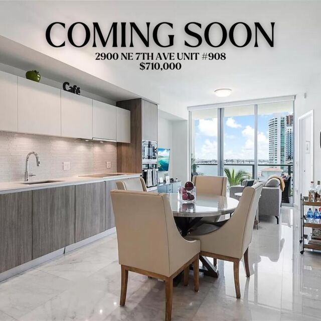 Coming soon to market unit #908 at Biscayne Beach. 1 bedroom, 2 bathrooms and 790 sqft. Priced at $710,000. Contact me for a private showing

📱 (561) 715-9601⁠
💻️ michelledimarco.com⁠
📧 mdimarco@onesothebysrealty.com⁠
⁠
𝘜𝘯𝘮𝘢𝘵𝘤𝘩𝘦𝘥 𝘴𝘦𝘳𝘷𝘪𝘤𝘦, 𝘨𝘭𝘰𝘣𝘢𝘭 𝘳𝘦𝘢𝘤𝘩, 𝘭𝘰𝘤𝘢𝘭 𝘦𝘹𝘱𝘦𝘳𝘵𝘪𝘴𝘦⁠