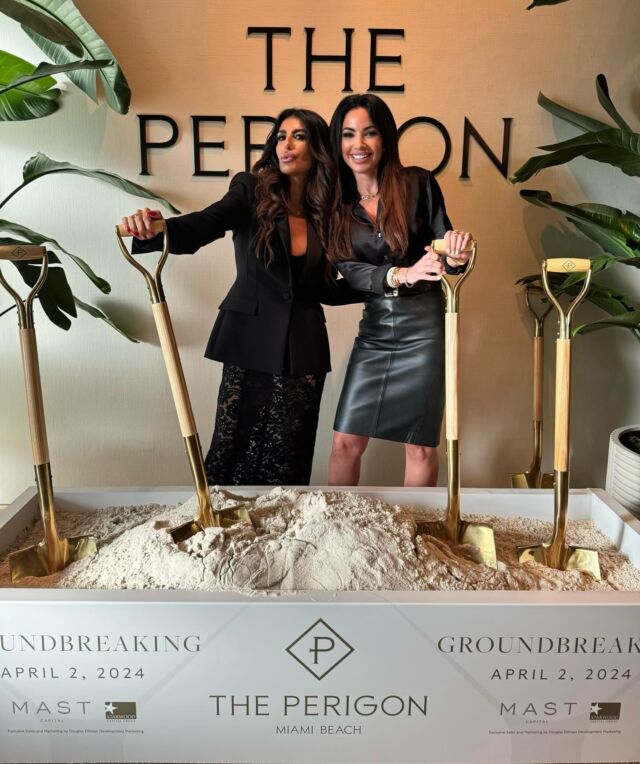 WOW! What an incredible opportunity I had last night, getting invited to the groundbreaking of The Perigon. This building is going to change the way you live in Miami Beach. Be sure to contact me soon before prices go up...it’s truly one of a kind and it’s going to be exquisite.🍾✨

📱 (561) 715-9601⁠
💻️ michelledimarco.com⁠
📧 mdimarco@onesothebysrealty.com⁠
⁠
𝘜𝘯𝘮𝘢𝘵𝘤𝘩𝘦𝘥 𝘴𝘦𝘳𝘷𝘪𝘤𝘦, 𝘨𝘭𝘰𝘣𝘢𝘭 𝘳𝘦𝘢𝘤𝘩, 𝘭𝘰𝘤𝘢𝘭 𝘦𝘹𝘱𝘦𝘳𝘵𝘪𝘴𝘦⁠