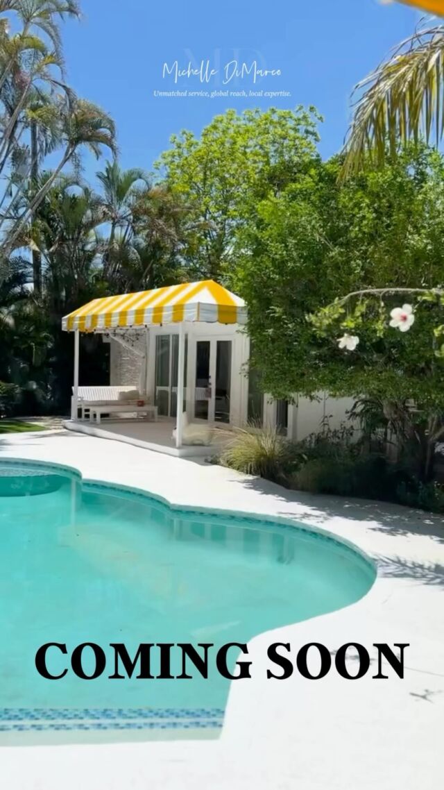 🇫🇷COMING SOON French inspired home in Miami Shores🇫🇷

💎$3,250,000 
▫️4 bedrooms
▫️4.5 baths
▫️Pool 
📐 4,086 sqft

📱 (561) 715-9601⁠
💻️ michelledimarco.com⁠
📧 mdimarco@onesothebysrealty.com⁠
⁠
𝘜𝘯𝘮𝘢𝘵𝘤𝘩𝘦𝘥 𝘴𝘦𝘳𝘷𝘪𝘤𝘦, 𝘨𝘭𝘰𝘣𝘢𝘭 𝘳𝘦𝘢𝘤𝘩, 𝘭𝘰𝘤𝘢𝘭 𝘦𝘹𝘱𝘦𝘳𝘵𝘪𝘴𝘦⁠