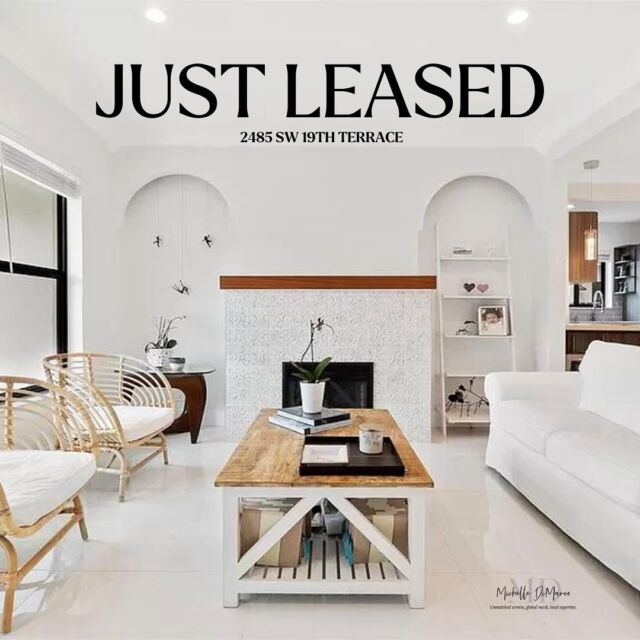 Just leased this beautiful home…so excited for my clients! Welcome home😊🔑

📱 (561) 715-9601⁠
💻️ michelledimarco.com⁠
📧 mdimarco@onesothebysrealty.com⁠
⁠
𝘜𝘯𝘮𝘢𝘵𝘤𝘩𝘦𝘥 𝘴𝘦𝘳𝘷𝘪𝘤𝘦, 𝘨𝘭𝘰𝘣𝘢𝘭 𝘳𝘦𝘢𝘤𝘩, 𝘭𝘰𝘤𝘢𝘭 𝘦𝘹𝘱𝘦𝘳𝘵𝘪𝘴𝘦⁠