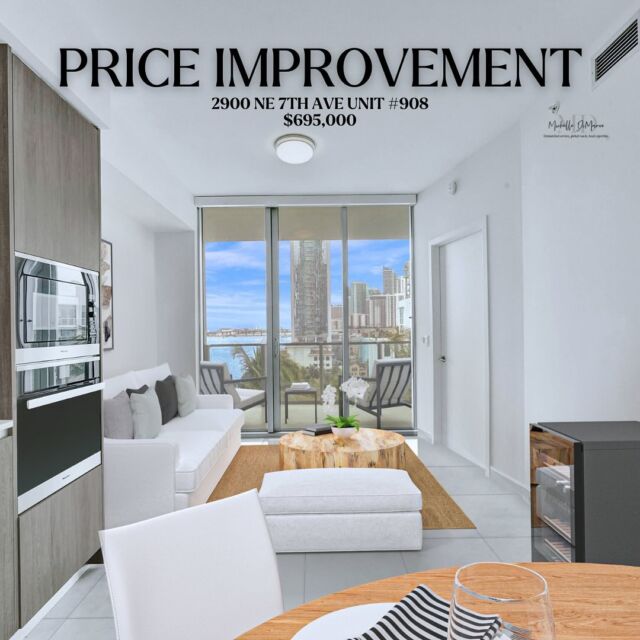 PRICE IMPROVEMENT‼️Step into luxury living with this exceptional 1-bedroom, 2-bathroom unit offering unparalleled bay views from every room. Ascend via your private elevator to discover a lavish space featuring walk-in closets, top-tier Miele appliances, and electric blinds for added convenience. Building designed by renowned designer Thom Filicia who has curated both the interiors of the building and common areas to perfection.
Indulge in resort-style amenities including a state-of-the-art fitness center, residents-only pool, and cabanas. Immerse yourself in relaxation with a co-ed sauna/steam room. Biscayne Beach epitomizes sophistication, and this unit, priced as the lowest in the building, presents an unmissable opportunity. Secure your slice of paradise today by scheduling a private showing. 

#LuxuryRealEstate #MiamiLiving #BiscayneBeachLiving #priceimprovement

📱 (561) 715-9601⁠
💻️ michelledimarco.com⁠
📧 mdimarco@onesothebysrealty.com⁠
⁠
𝘜𝘯𝘮𝘢𝘵𝘤𝘩𝘦𝘥 𝘴𝘦𝘳𝘷𝘪𝘤𝘦, 𝘨𝘭𝘰𝘣𝘢𝘭 𝘳𝘦𝘢𝘤𝘩, 𝘭𝘰𝘤𝘢𝘭 𝘦𝘹𝘱𝘦𝘳𝘵𝘪𝘴𝘦⁠