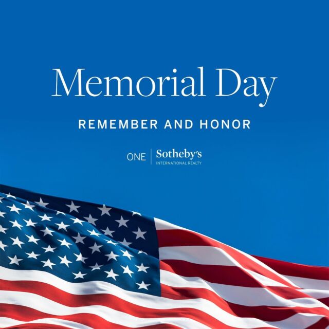 Today, we honor the brave individuals who gave everything for our freedom. Their sacrifice will never be forgotten. #MemorialDay

📱 (561) 715-9601⁠
💻️ michelledimarco.com⁠
📧 mdimarco@onesothebysrealty.com⁠
⁠
𝘜𝘯𝘮𝘢𝘵𝘤𝘩𝘦𝘥 𝘴𝘦𝘳𝘷𝘪𝘤𝘦, 𝘨𝘭𝘰𝘣𝘢𝘭 𝘳𝘦𝘢𝘤𝘩, 𝘭𝘰𝘤𝘢𝘭 𝘦𝘹𝘱𝘦𝘳𝘵𝘪𝘴𝘦⁠
