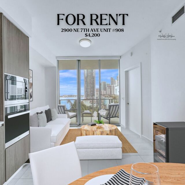 FOR RENT‼️Step into luxury living with this exceptional 1-bedroom, 2-bathroom unit offering unparalleled bay views from every room. Ascend via your private elevator to discover a lavish space featuring walk-in closets, top-tier Miele appliances, and electric blinds for added convenience. Building designed by renowned designer Thom Filicia who has curated both the interiors of the building and common areas to perfection.
Indulge in resort-style amenities including a state-of-the-art fitness center, residents-only pool, and cabanas. Immerse yourself in relaxation with a co-ed sauna/steam room. Biscayne Beach epitomizes sophistication, and this unit, priced as the lowest in the building, presents an unmissable opportunity. Secure your slice of paradise today by scheduling a private showing. 

#LuxuryRealEstate #MiamiLiving #BiscayneBeachLiving #priceimprovement

📱 (561) 715-9601⁠
💻️ michelledimarco.com⁠
📧 mdimarco@onesothebysrealty.com⁠
⁠
𝘜𝘯𝘮𝘢𝘵𝘤𝘩𝘦𝘥 𝘴𝘦𝘳𝘷𝘪𝘤𝘦, 𝘨𝘭𝘰𝘣𝘢𝘭 𝘳𝘦𝘢𝘤𝘩, 𝘭𝘰𝘤𝘢𝘭 𝘦𝘹𝘱𝘦𝘳𝘵𝘪𝘴𝘦⁠