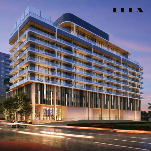 Introducing Ella Miami Beach - With 95 exclusive residences soul–inspired by Miami Beach’s splendid historical architecture. This building is one of the few buildings in the area offering short-term rentals. This is ⁠turn-key beachside living in the prestigious Miami Beach 
 ⁠
Ella is located in North Beach only two blocks away from the Atlantic Ocean. Ella Miami Beach will be one of the only buildings to offer a flexible leasing structure with short-term rentals allowed (2-3 night minimum) and the option for the unit to be fully furnished. Ella Miami Beach has different units ranging in studios, one and two-bedroom units, featuring floor-to-ceiling windows, expansive balconies, and luxurious amenities.⁠
 ⁠
The residences at Ella Miami Beach will feature 22,000 square feet of amazing amenities, Ella Miami Beach will offer a wellness level with world-class amenities such as a rooftop level with views of the Downtown Miami skyline and Atlantic Ocean. It includes a pool, a paddle court, spa with Sauna, meditation lawn, fitness center and much more. ⁠
 ⁠
Schedule a Private Preview ⁠
📱 (561) 715-9601⁠
💻️ michelledimarco.com⁠
📧 mdimarco@onesothebysrealty.com⁠
⁠
𝘜𝘯𝘮𝘢𝘵𝘤𝘩𝘦𝘥 𝘴𝘦𝘳𝘷𝘪𝘤𝘦, 𝘨𝘭𝘰𝘣𝘢𝘭 𝘳𝘦𝘢𝘤𝘩, 𝘭𝘰𝘤𝘢𝘭 𝘦𝘹𝘱𝘦𝘳𝘵𝘪𝘴𝘦⁠