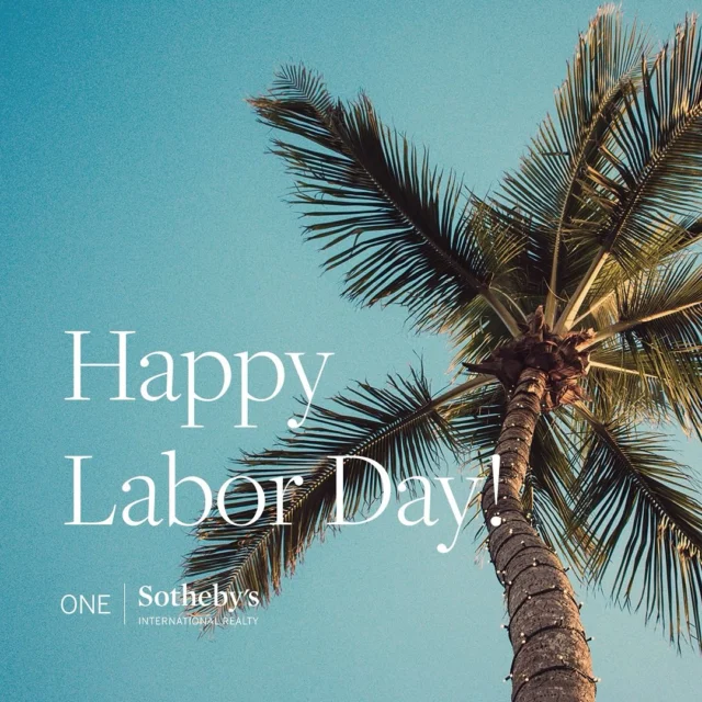 Wishing everybody a Happy Labor Day! 

📱 (561) 715-9601⁠
💻️ michelledimarco.com⁠
📧 mdimarco@onesothebysrealty.com⁠
⁠
𝘜𝘯𝘮𝘢𝘵𝘤𝘩𝘦𝘥 𝘴𝘦𝘳𝘷𝘪𝘤𝘦, 𝘨𝘭𝘰𝘣𝘢𝘭 𝘳𝘦𝘢𝘤𝘩, 𝘭𝘰𝘤𝘢𝘭 𝘦𝘹𝘱𝘦𝘳𝘵𝘪𝘴𝘦