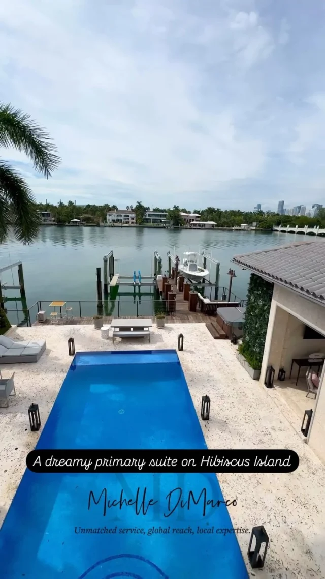 This is what dreams are made of!☁️

Contact me for a private showing! 

📱 (561) 715-9601⁠
💻️ michelledimarco.com⁠
📧 mdimarco@onesothebysrealty.com⁠
⁠
𝘜𝘯𝘮𝘢𝘵𝘤𝘩𝘦𝘥 𝘴𝘦𝘳𝘷𝘪𝘤𝘦, 𝘨𝘭𝘰𝘣𝘢𝘭 𝘳𝘦𝘢𝘤𝘩, 𝘭𝘰𝘤𝘢𝘭 𝘦𝘹𝘱𝘦𝘳𝘵𝘪𝘴𝘦⁠

#hibiscusisland #miami #realestate #homebuyer #miamibeach #inspiration #miamirealestate #luxuryrealestate