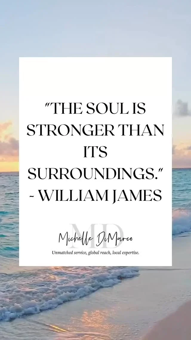 “The soul is stronger than its surroundings.” - William James

📱 (561) 715-9601⁠
💻️ michelledimarco.com⁠
📧 mdimarco@onesothebysrealty.com⁠
⁠
𝘜𝘯𝘮𝘢𝘵𝘤𝘩𝘦𝘥 𝘴𝘦𝘳𝘷𝘪𝘤𝘦, 𝘨𝘭𝘰𝘣𝘢𝘭 𝘳𝘦𝘢𝘤𝘩, 𝘭𝘰𝘤𝘢𝘭 𝘦𝘹𝘱𝘦𝘳𝘵𝘪𝘴𝘦⁠