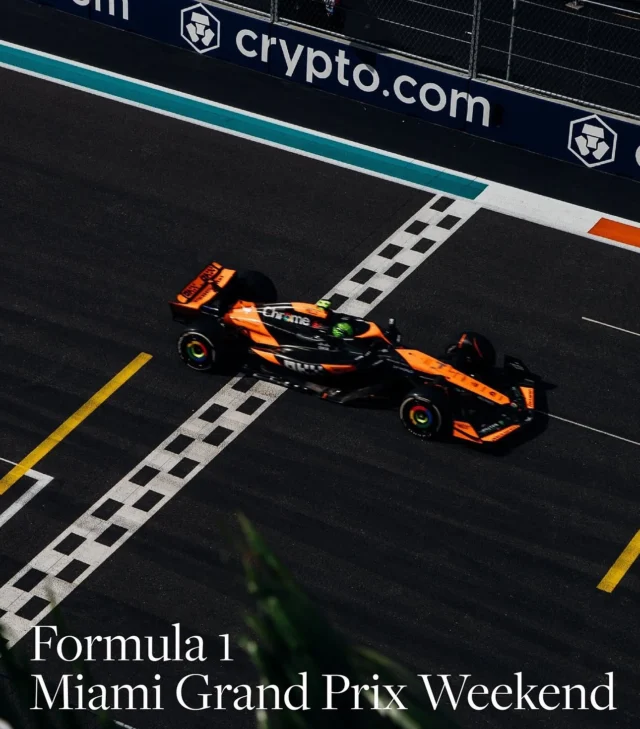 The @f1mia Grand Prix returns to @hardrockstadium in ultimate style.

Prepare for an unforgettable weekend of high-speed thrills, elevated fan experiences, exclusive soirées, live performances, and world-class dining—all set against the glamour and energy of Miami.

📱 (561) 715-9601⁠
💻️ michelledimarco.com⁠
📧 mdimarco@onesothebysrealty.com⁠
⁠
𝘜𝘯𝘮𝘢𝘵𝘤𝘩𝘦𝘥 𝘴𝘦𝘳𝘷𝘪𝘤𝘦, 𝘨𝘭𝘰𝘣𝘢𝘭 𝘳𝘦𝘢𝘤𝘩, 𝘭𝘰𝘤𝘢𝘭 𝘦𝘹𝘱𝘦𝘳𝘵𝘪𝘴𝘦⁠