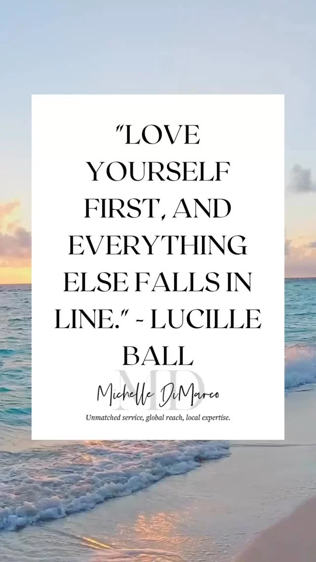 “Love yourself first, and everything else falls in line.” - Lucille Ball

📱 (561) 715-9601⁠
💻️ michelledimarco.com⁠
📧 mdimarco@onesothebysrealty.com⁠
⁠
𝘜𝘯𝘮𝘢𝘵𝘤𝘩𝘦𝘥 𝘴𝘦𝘳𝘷𝘪𝘤𝘦, 𝘨𝘭𝘰𝘣𝘢𝘭 𝘳𝘦𝘢𝘤𝘩, 𝘭𝘰𝘤𝘢𝘭 𝘦𝘹𝘱𝘦𝘳𝘵𝘪𝘴𝘦⁠
