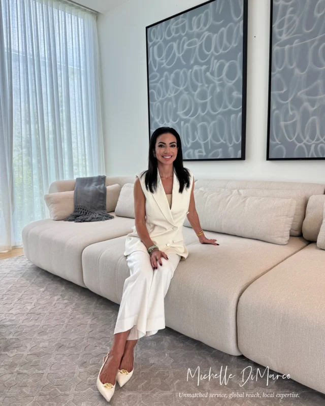 Tuesdays are for checking out Brokers opens in Miami Beach! Curious about current inventory in Miami? DM me to learn more!☀️😊

📱 (561) 715-9601⁠
💻️ michelledimarco.com⁠
📧 mdimarco@onesothebysrealty.com⁠
⁠
𝘜𝘯𝘮𝘢𝘵𝘤𝘩𝘦𝘥 𝘴𝘦𝘳𝘷𝘪𝘤𝘦, 𝘨𝘭𝘰𝘣𝘢𝘭 𝘳𝘦𝘢𝘤𝘩, 𝘭𝘰𝘤𝘢𝘭 𝘦𝘹𝘱𝘦𝘳𝘵𝘪𝘴𝘦⁠