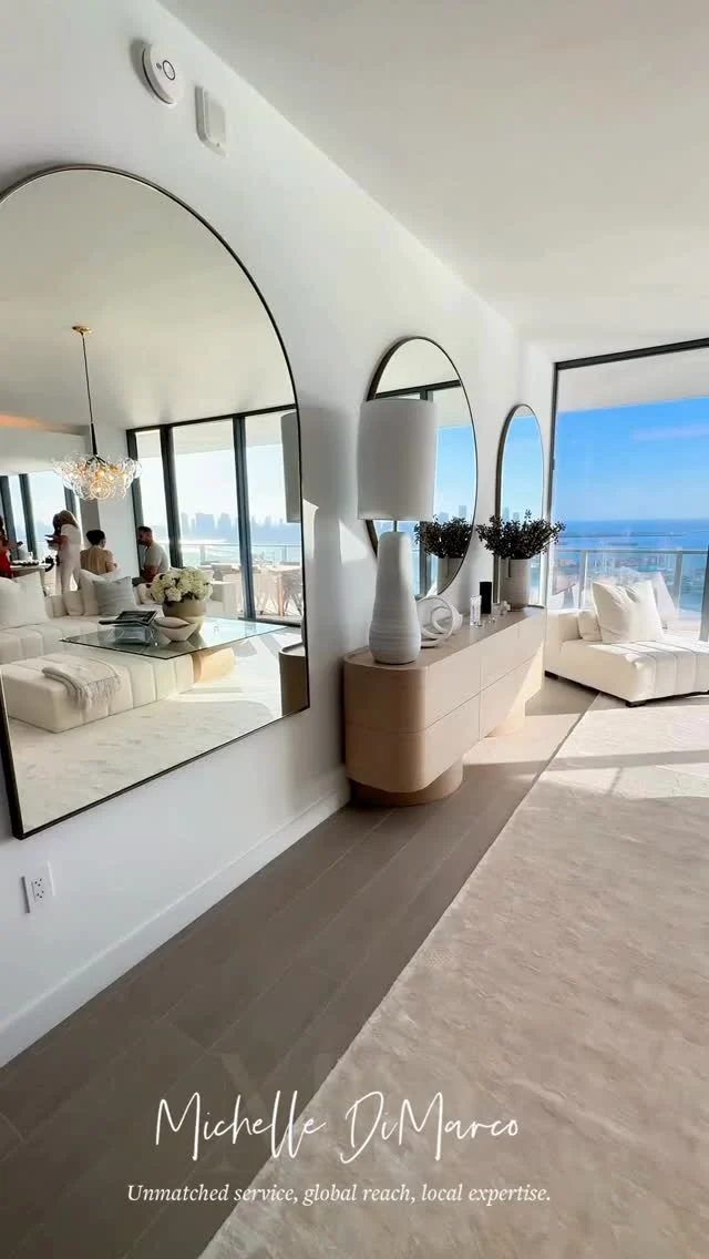 Welcome to Five Park Miami Beach — where architectural innovation, unparalleled amenities, and sweeping ocean views converge. Unit 4202 is now available for $7,999,000. Perched high above the city, this 3-bedroom, 3.5-bathroom residence spans 2,930 square feet of interior space, complemented by a generous 782-square-foot balcony, totaling 3,712 square feet of seamless indoor-outdoor living. ￼

This west-facing home offers panoramic views of Biscayne Bay, the Miami skyline, and breathtaking sunsets.
Five Park’s world-class amenities include:
•	A 50,000-square-foot amenity deck featuring adult and family-friendly pools, a sunset terrace, meditation deck, and cabanas. ￼
•	The exclusive Canopy Club on the 26th floor, offering wellness treatments, a signature spa, cocktail bars, and lounges. ￼
•	A state-of-the-art fitness center, spa treatment rooms, and a co-working area with private offices and boardrooms. ￼
•	Private Beach Club access with lounge chairs, umbrellas, towel service, and transportation via electric Moke. ￼

Luxury like this won’t last. Inquire today.

📱 (561) 715-9601
💻️ michelledimarco.com
📧 mdimarco@onesothebysrealty.com

Unmatched service, global reach, local expertise.