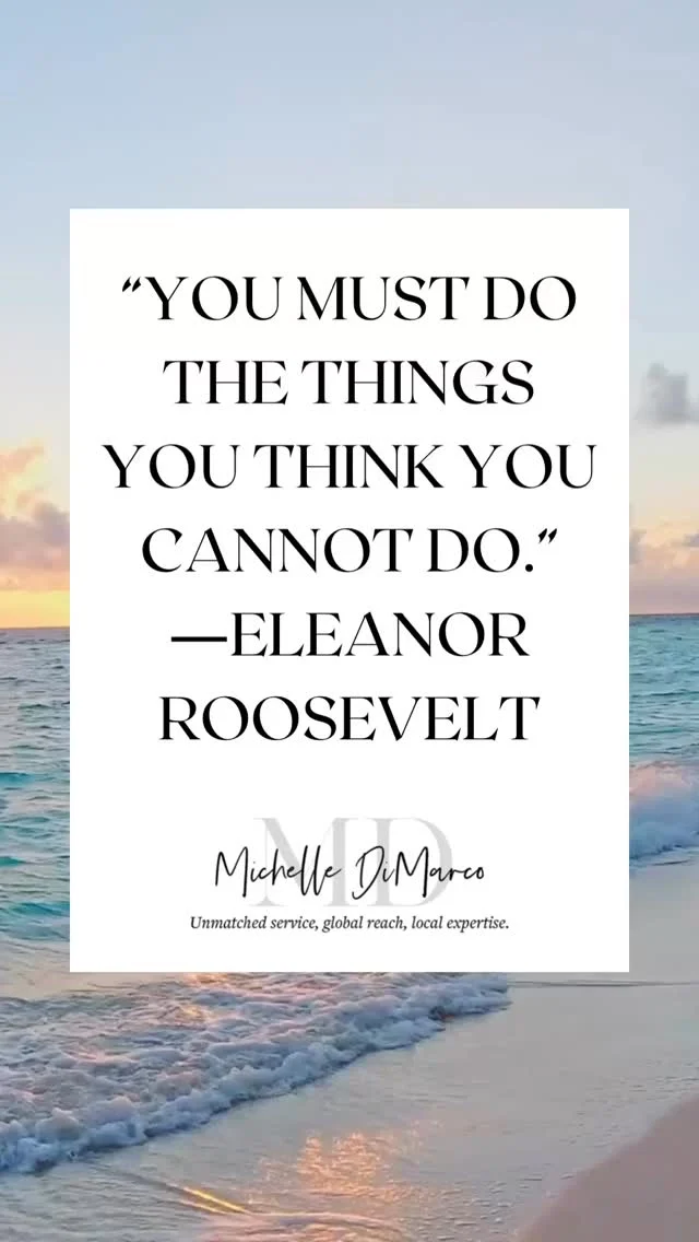 “You must do the things you think you cannot do.” ―Eleanor Roosevelt

📱 (561) 715-9601⁠
💻️ michelledimarco.com⁠
📧 mdimarco@onesothebysrealty.com⁠
⁠
𝘜𝘯𝘮𝘢𝘵𝘤𝘩𝘦𝘥 𝘴𝘦𝘳𝘷𝘪𝘤𝘦, 𝘨𝘭𝘰𝘣𝘢𝘭 𝘳𝘦𝘢𝘤𝘩, 𝘭𝘰𝘤𝘢𝘭 𝘦𝘹𝘱𝘦𝘳𝘵𝘪𝘴𝘦⁠